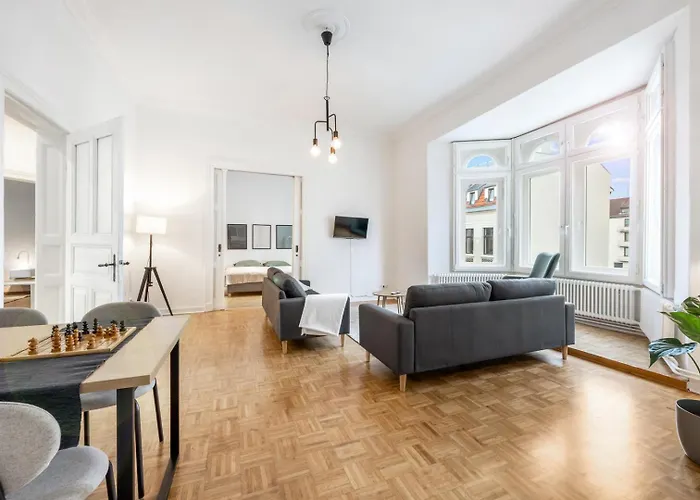 Tvl Whv - Haustierfreundlich & Zentral In Lägenhet